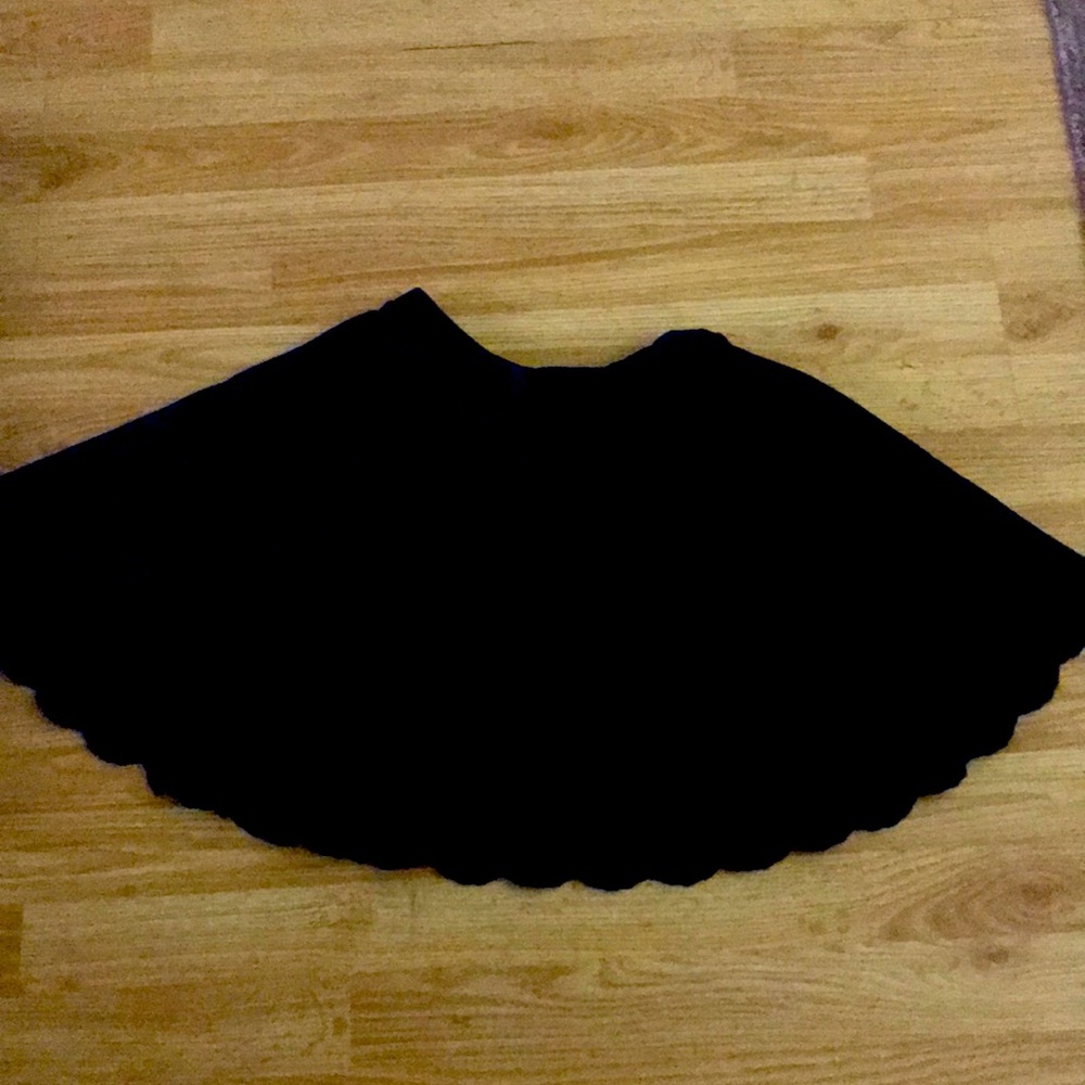 Girls blue skirt